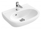 Umywalka Villeroy & Boch O.Novo wisząca mała 45x35 cm, z powłoką CeramicPlus - biała