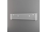 Grzejnik Imers Aries Poziomy 1 100x20 cm - biały