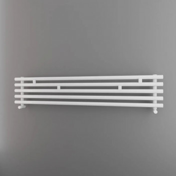 Grzejnik Imers Deco Poziomy 1 100x20,5 cm - biały