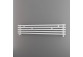 Grzejnik Imers Deco Poziomy 1 100x20,5 cm - biały