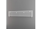Grzejnik Imers Deco Poziomy 3 150x25 cm - biały