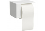Laufen Val uchwyt na papier toaletowy prawy biały 