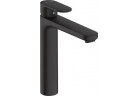 Bateria umywalkowa Hansgrohe Vernis Blend jednouchwytowa, bez zestawu odpływowego - czarny mat