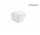 Roca GAP miska WC podwieszana Rimless - bezkołnierzowa 54 cm biała z powłoką Supraglaze