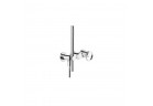 Bateria natryskowa Gessi Anello, podtynkowa, 3-otworowa, 2 wyjścia wody, zestaw natryskowy - Copper Brushed PVD