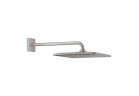 Deszczownica z ramieniem ściennym 422 mm Grohe Rainshower Mono 310 Cube - stal nierdzewna