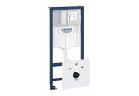 Stelaż podtynkowy Grohe Fresh Rapid SL Skate Cosmopolitan 5w1 do WC wiszącego, przycisk chrom matowy