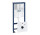 Stelaż podtynkowy Grohe Fresh Rapid SL Skate Cosmopolitan 5w1 do WC wiszącego, przycisk chrom matowy