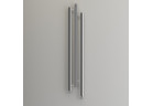Grzejnik Imers Sizer 2 28x166 cm - chrom