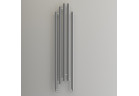 Grzejnik Imers Eten 1 37x136 cm - chrom