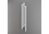 Grzejnik Imers Cubic 2 23x166 cm - biały