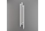 Grzejnik Imers Cubic 2 23x166 cm - biały
