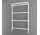 Grzejnik Imers Syntia 2 53x96,9 cm - biały