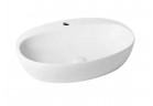 Umywalka nablatowa Azzurra Elegance 42 cm - biała