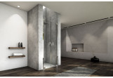Drzwi prysznicowe Sanswiss Cadura CA2C, 90cm, szkło przezroczyste, profil chrom