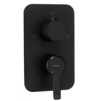 Deante Bateria kuchenna z wyciąganą wylewką