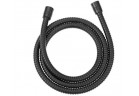 Wąż natryskowy Deante Nero, 150cm, anti-twist - nero (czarny mat)