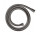 Hansgrohe Isiflex wąż prysznicowy 125 cm czarny chrom szczotkowany