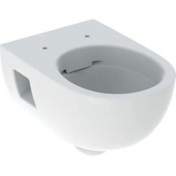 Geberit Selnova Premium miska WC wisząca Rimfree biała 