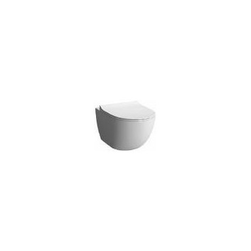 Deska WC Vitra Sento, wolnoopadająca, 45x37cm, szybkie wypinanie, biała