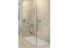 Ścianka prysznicowa walk-in 90cm Huppe Select + Black Edition, profile czarny mat, szkło przeźroczyste
