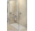 Ścianka prysznicowa walk-in 90cm Huppe Select + Black Edition, profile czarny mat, szkło przeźroczyste