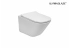 ROCA Miska WC podwieszana Rimless Square Compacto