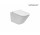 ROCA Miska WC podwieszana Rimless Square Compacto
