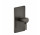 Bateria natryskowa Gessi Inciso Shower, podtynkowa, 1 wyjście wody, element natynkowy - Matte Black