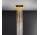 System prysznicowy Gessi Afilo podtynkowy 300x300 mm, z oświetleniem - biały