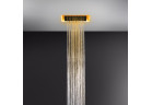 Rozeta wykończeniowa Gessi Afilo do systemu prysznicowego 300x300 mm - Nickel PVD