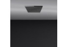 Wykończenie deszczownicy Gessi Minimali kwadratowej 350x350 mm - Matte Black