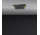 Deszczownica sufitowa Gessi Colour, kwadratowa 350x350 mm - Mirror Steel