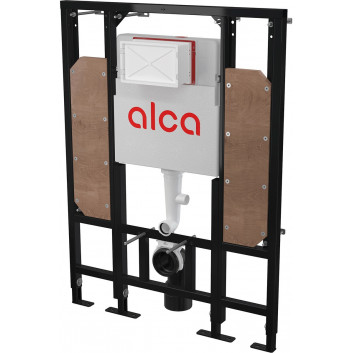 Alcaplast podtynkowy system instalacyjny do suchej zabudowy  z belką rozporową