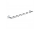 Wieszak na ręcznik Grohe Essentials, podwójny - chrom