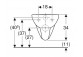 Geberit Selnova Premium miska WC wisząca Rimfree biała 