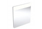 Geberit Option Square Podświetlane lustro, B40cm, H80cm, T3.2cm, oświetlenie u góry, Aluminium szczotkowane