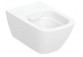 Geberit Smyle Square Wisząca miska WC, lejowa, B35cm, H33cm, T54cm, ukryte mocowania, Rimfree