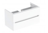 Geberit Modo Szafka pod umywalkę, 99x55x47.9cm, z dwoma szufladami, biały