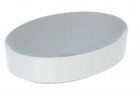 Geberit Variform Umywalka stawiana na blat, owalna, 55cm, bez przelewu, bez otworu na baterię