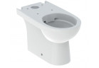 Geberit Selnova Stojąca miska WC do spłuczki nasadzanej, lejowa, 35.5x66cm, częściowo ukryte mocowania, odpływ uniwersalny, Rimfree
