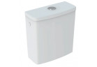 Geberit Selnova Square Spłuczka nasadzana, 36.5x39.5x16.5cm, spłukiwanie dwudzielne, przyłącze wody z boku, obracana, do WC Rimfree