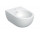 Geberit Selnova Bidet wiszący, 36x53cm, ukryte mocowania, z przelewem, z otworem na baterię