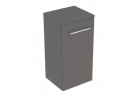 Geberit Selnova Square Szafka boczna, 33x65x29.7cm, z jednymi drzwiami, lava
