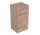 Geberit Selnova Square Szafka boczna, 33x65x29.7cm, z jednymi drzwiami, orzech włoski hickory
