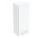 Geberit Selnova Square Szafka boczna, 33x85x29.7cm, z jednymi drzwiami, biały