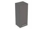 Geberit Selnova Square Szafka boczna, 33x85x29.7cm, z jednymi drzwiami, lava