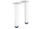Geberit Selnova Square Zestaw nóg, 19.7-20.5cm, biały