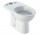 Geberit Selnova Stojąca miska WC do spłuczki nasadzanej, lejowa, 36x67cm, odpływ poziomy