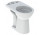 Geberit Selnova Comfort Stojąca miska WC do spłuczki nasadzanej, lejowa, 35.5x65.5cm, podwyższona, odpływ poziomy, Rimfree
